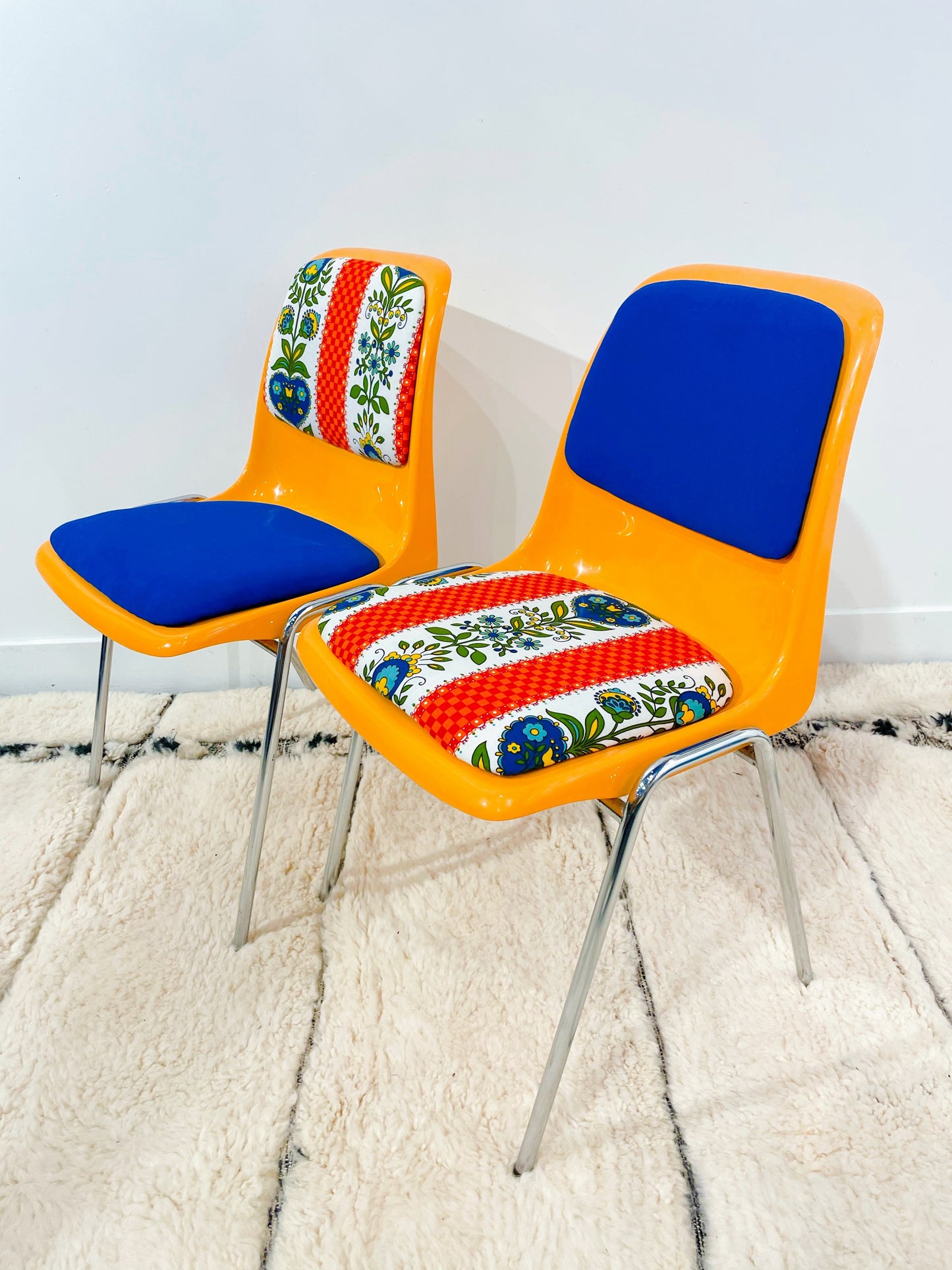 Vice et versa - chaises vintage