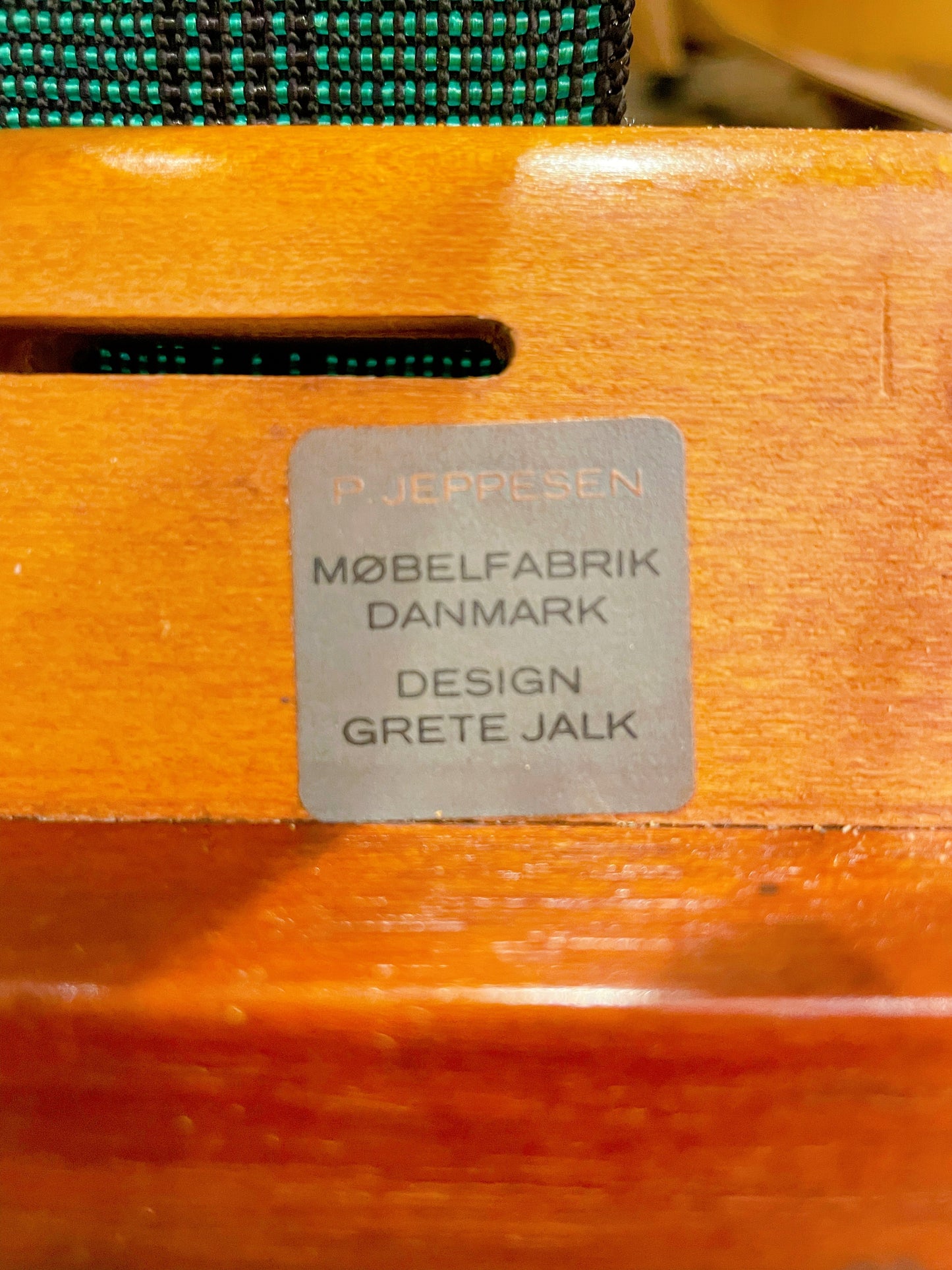Canapé danois 3 places, 60’, signé Grete Jalke - Møbelfabrik