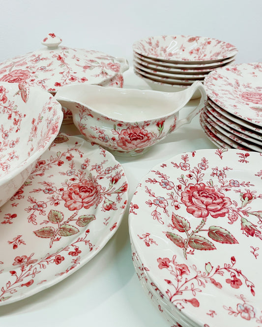 ROSE CHINTZ – Johnson Brothers

Service anglais iconique