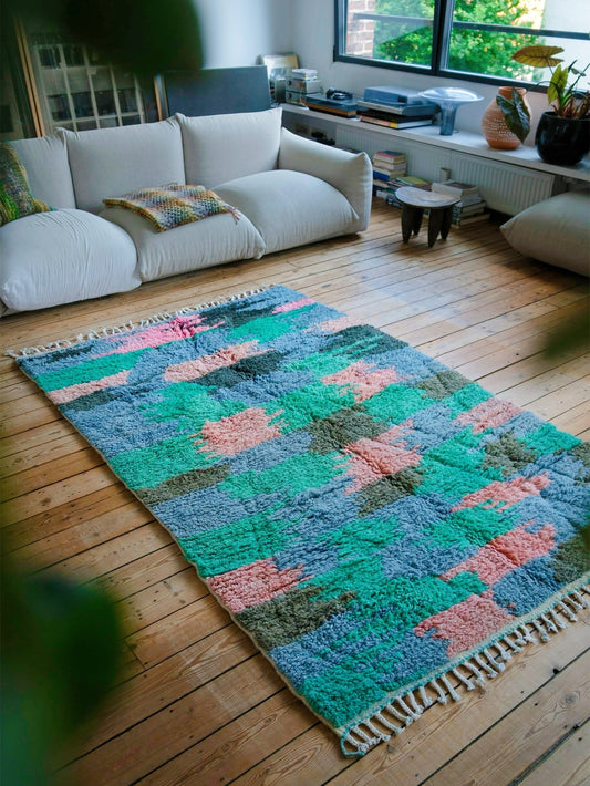 Tapis berbère - collaboration Karpet