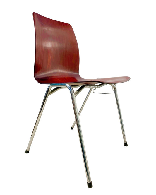 Chaises empilables Design par Elmar Flötotto pour Pagholz 1960's