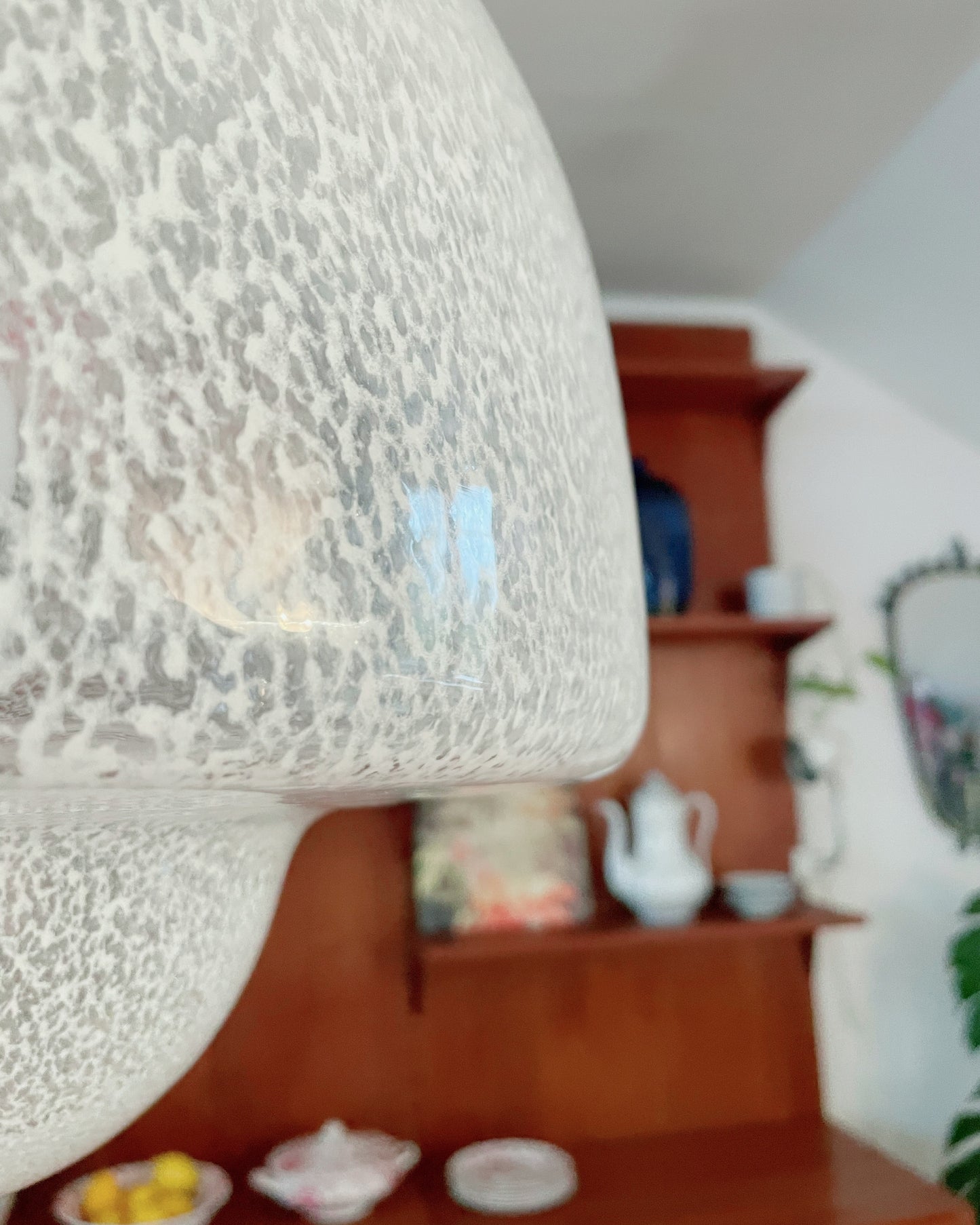 Suspension italienne sculpturale – Sono Io La Luce, esprit Murano