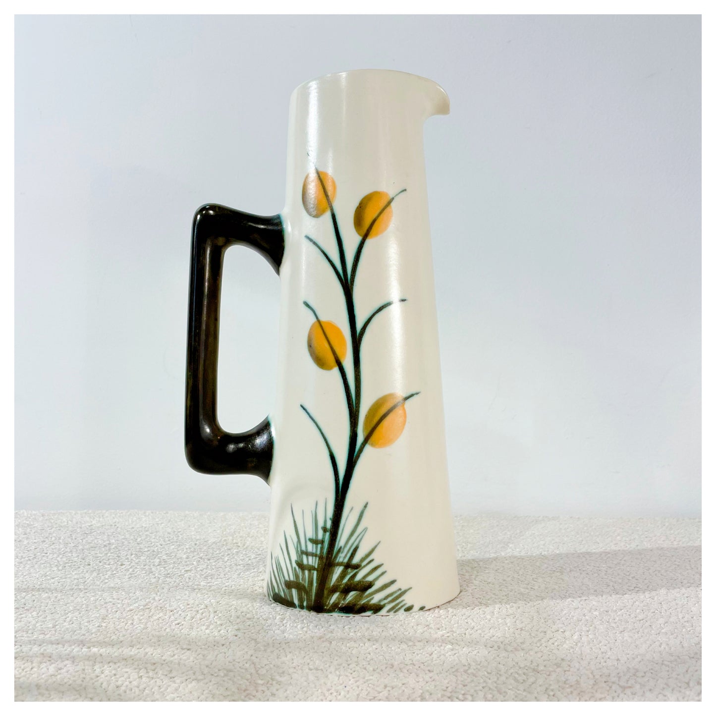 FLOWER POWER - vase cruche