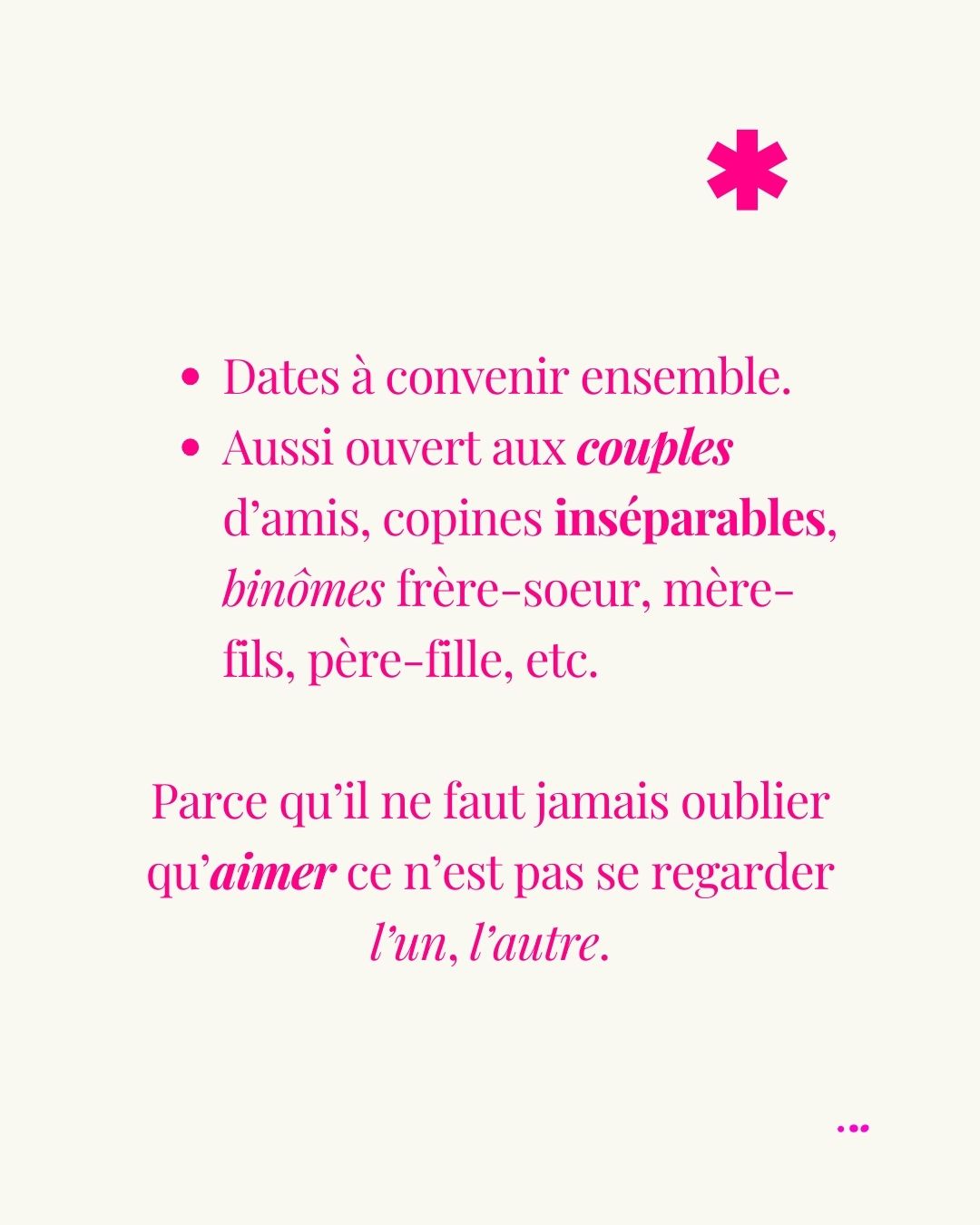 ATELIER SAINT-VALENTIN