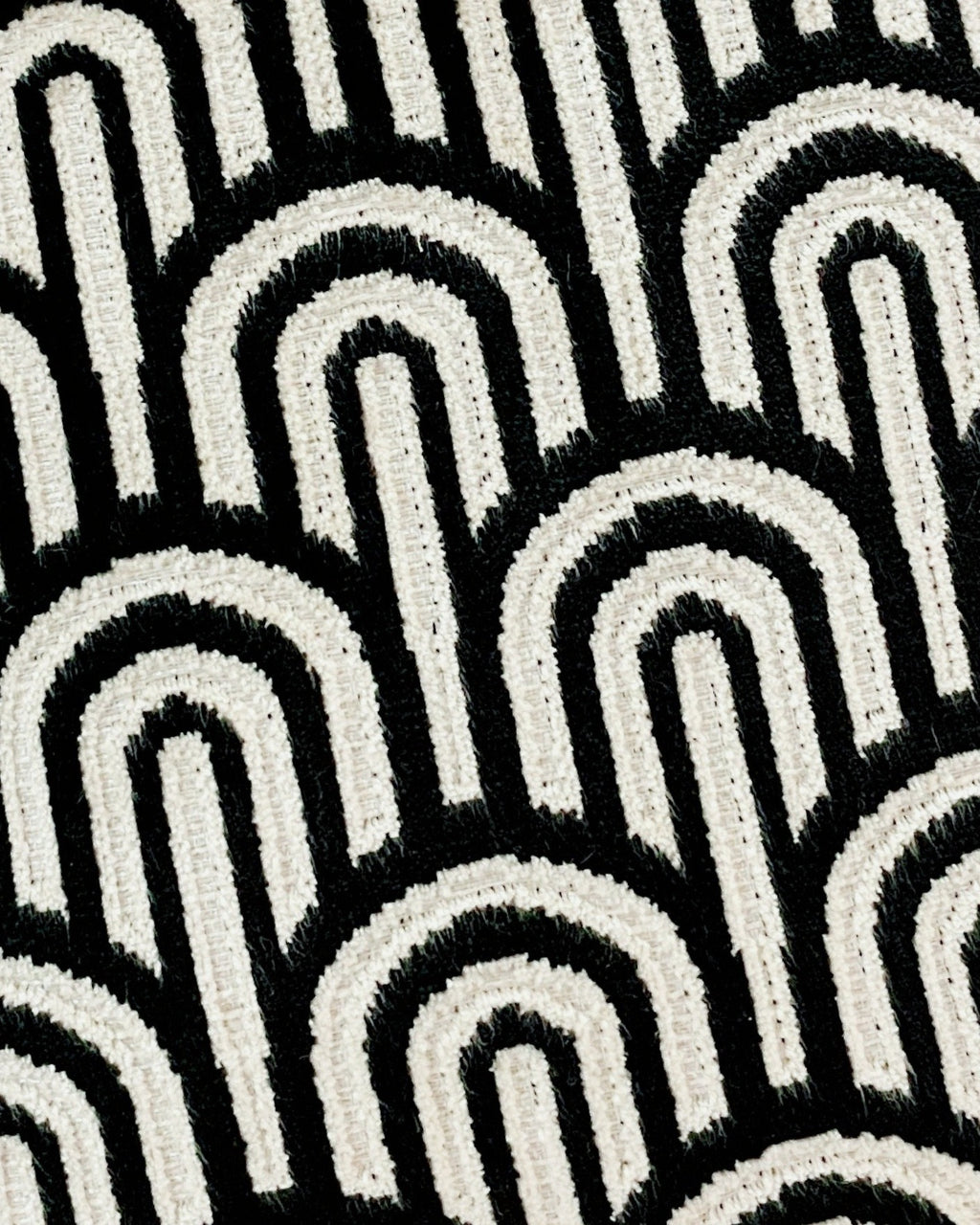 Coussin Handmade - Tissu Thevenon Art Déco Memphis