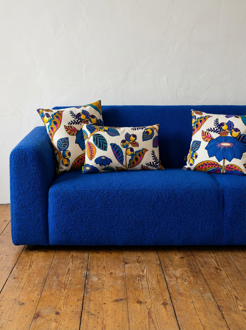 Coussins handmade - Tissu Garden Land Thevenon