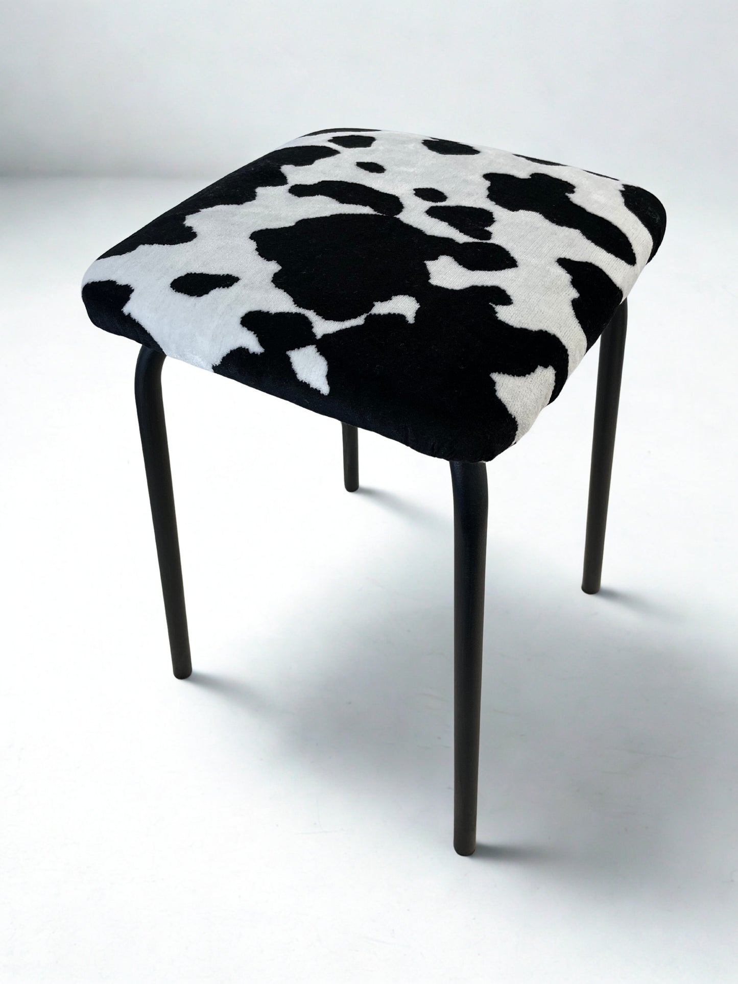 Tabouret vintage vache