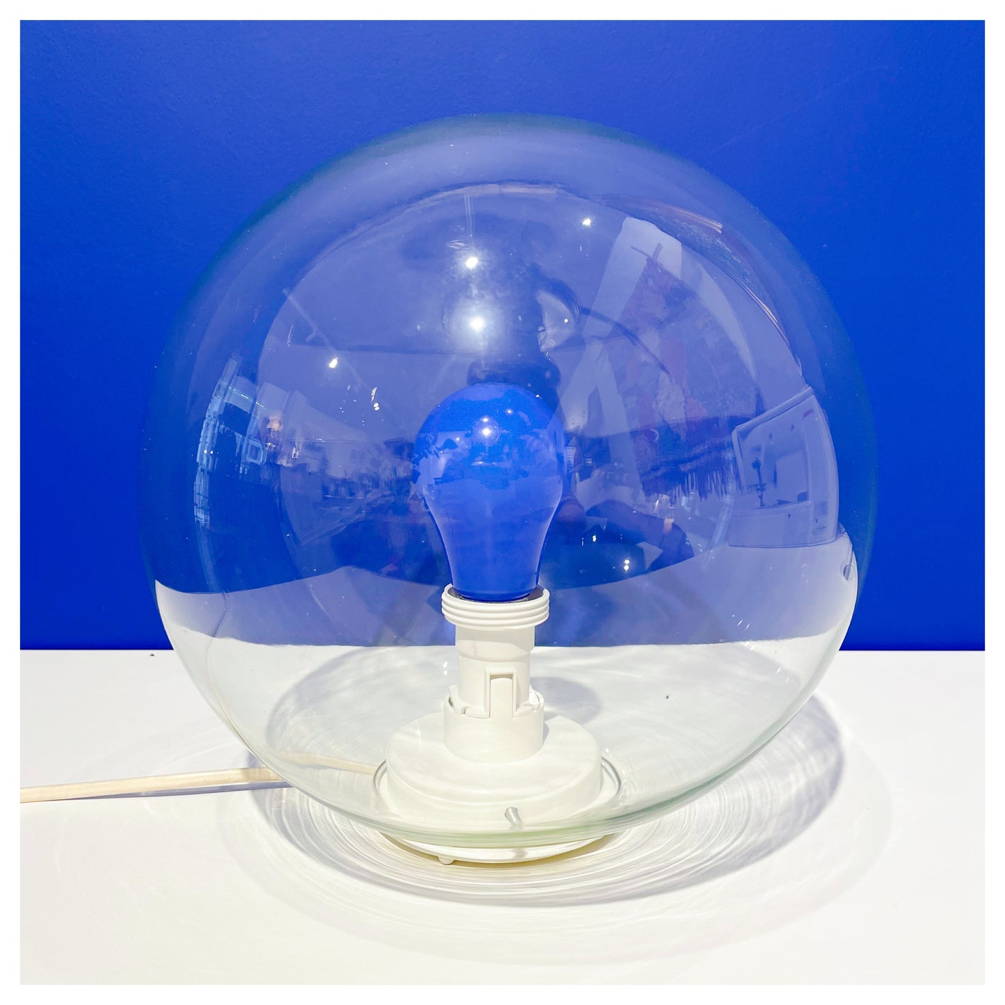 LAMPE GLOBE