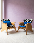 Fauteuil design motif vache de Casal – Federico Giner. Espagne